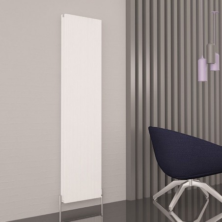 Carisa Monza Double White Aluminium Radiator - 470 x 1800mm