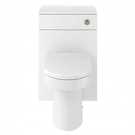 Kanazawa 500mm (W) x 769mm (H) x 820mm (D) Laurus WC Unit Pack - White Gloss