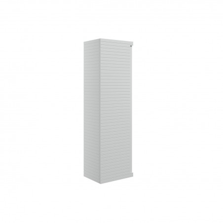 Kanto 350mm (W) x 1200mm (H) x 270mm (D) Wall Hung 1 Door Tall Unit - Matt Mineral Grey