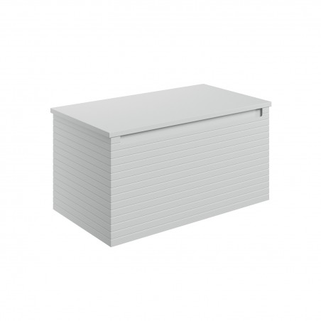 Kanto 800mm (W) x 413mm (H) x 460mm (D) Wall Hung 1 Drawer Basin Unit & Worktop - Matt Mineral Grey