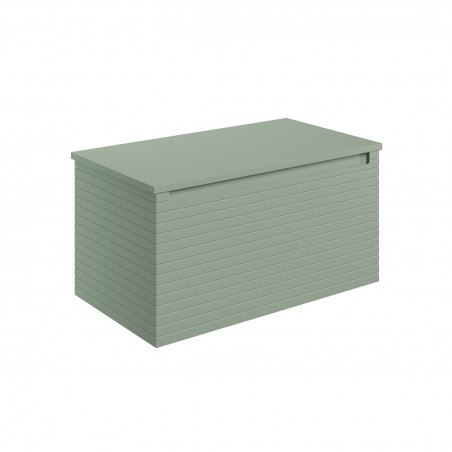 Kanto 800mm (W) x 413mm (H) x 460mm (D) Wall Hung 1 Drawer Basin Unit & Worktop - Matt Willow Green