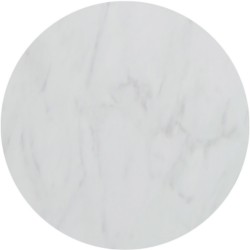 Kenzo 800mm (W) x 100mm (H) x 460mm (D) Wall Hung Basin Shelf - White Marble
