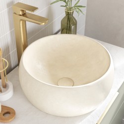 Yamagata 500mm (W) x 830mm (H) x 252mm (D) WC Unit - Matt Olive Green