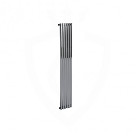 Ultraheat Klon Designer Chrome Radiator - 231 x 1500mm