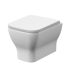 Ava Wall Hung Toilet Pan - Soft Close Seat