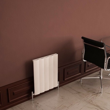 Carisa Step White Aluminium Radiator - 470 x 600mm