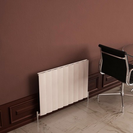 Carisa Step White Aluminium Radiator - 850 x 600mm