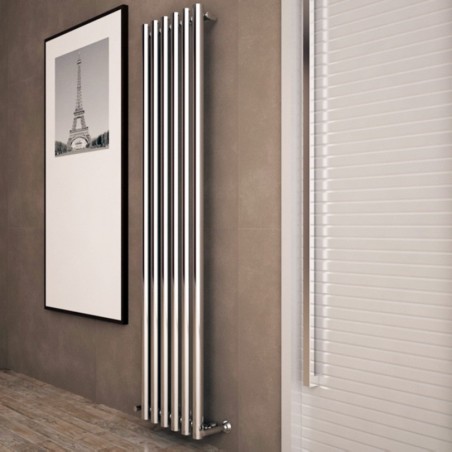 Carisa Mayra Chrome Radiator - 420 x 1800mm