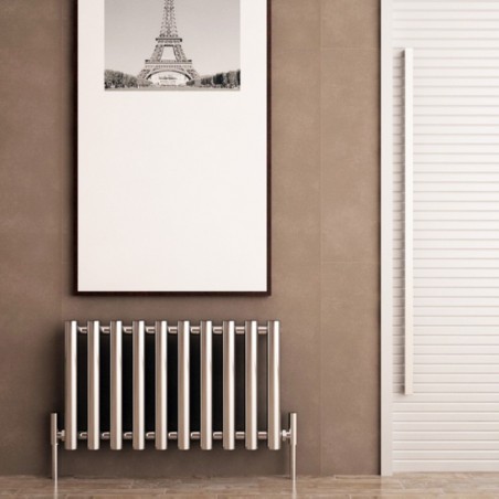 Carisa Mayra Chrome Radiator - 720 x 550mm