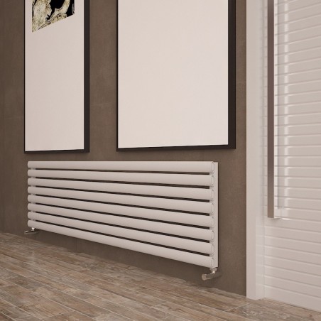 Carisa Tallis White Aluminium Radiator - 1800 x 470mm