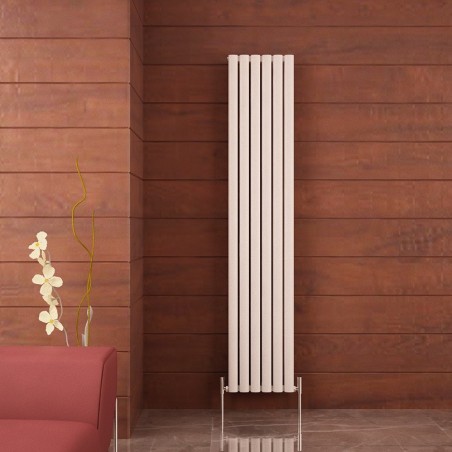 Carisa Tallis Double White Aluminium Radiator - 350 x 1800mm