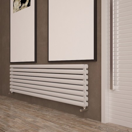 Carisa Tallis Double White Aluminium Radiator - 1800 x 470mm