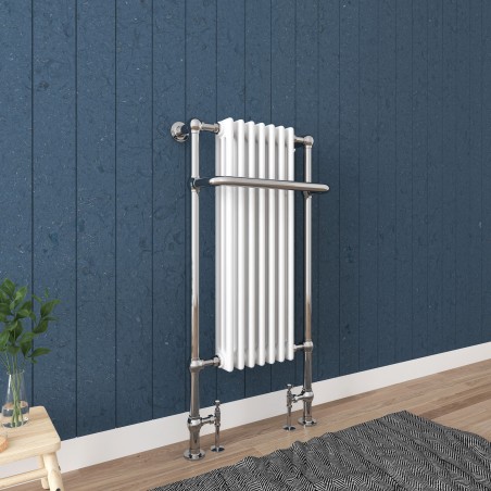 Anne Traditional Towel Rail - 550 x 1130mm Insitu