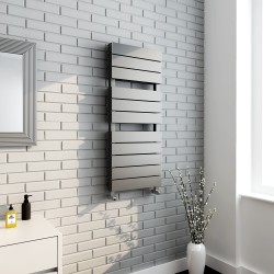 Viceroy Anthracite Double Designer Towel Rail - 500 x 1200mm