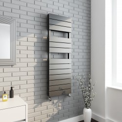 Viceroy Anthracite Double Designer Towel Rail - 500 x 1500mm