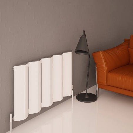 Carisa Nixie White Aluminium Radiator - 1045 x 1800mm