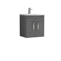 500mm Wall Hung Cabinet With Basin 4