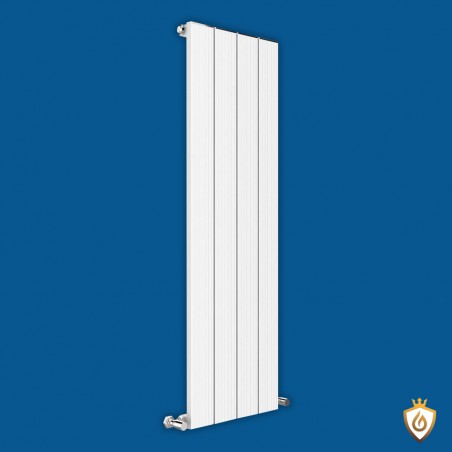 Sovereign White Aluminium Radiator - 375 x 1200mm