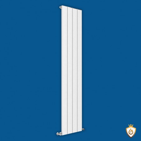 Sovereign White Aluminium Radiator - 375 x 1800mm