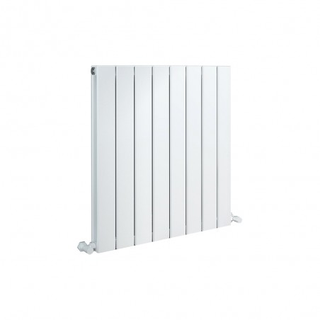 Orion White Aluminium Radiator - 558 x 600mm