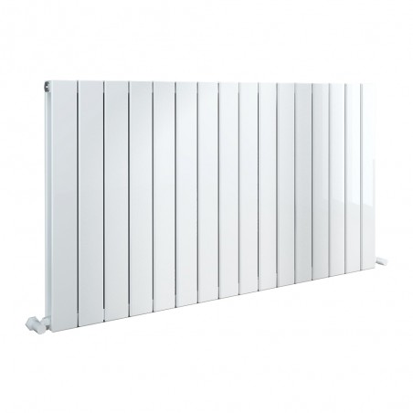 Orion White Aluminium Radiator - 1180 x 600mm