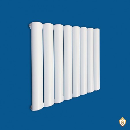 Ariel White Radiator - 555 X 600mm