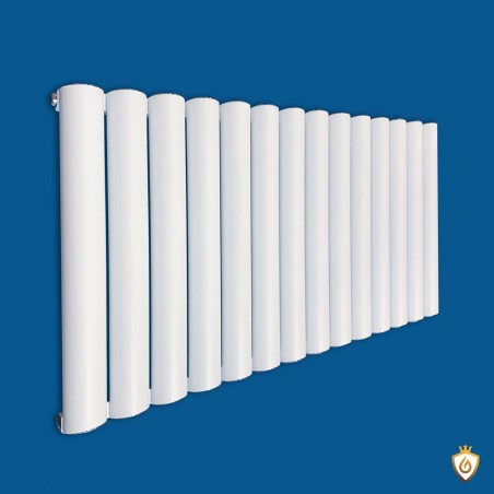 Ariel White Radiator - 975 X 600mm