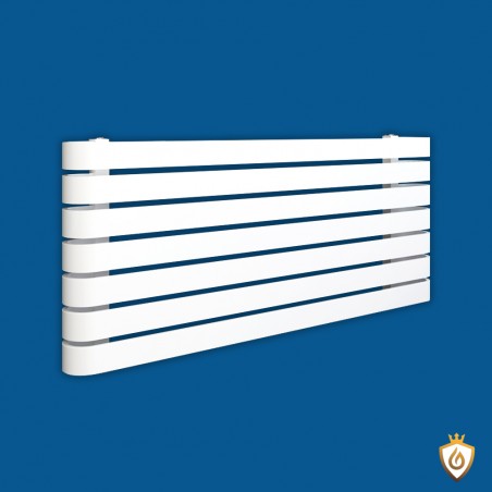 Claro White Designer Radiator - 1200 x 500mm