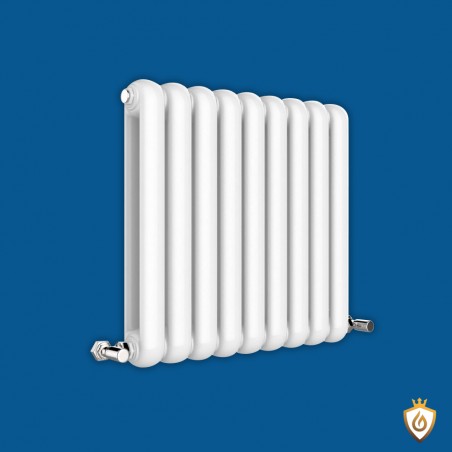 Imperial White Designer Radiator - 556 x 600mm