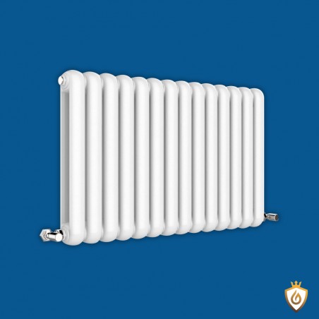 Imperial White Designer Radiator - 853 x 600mm