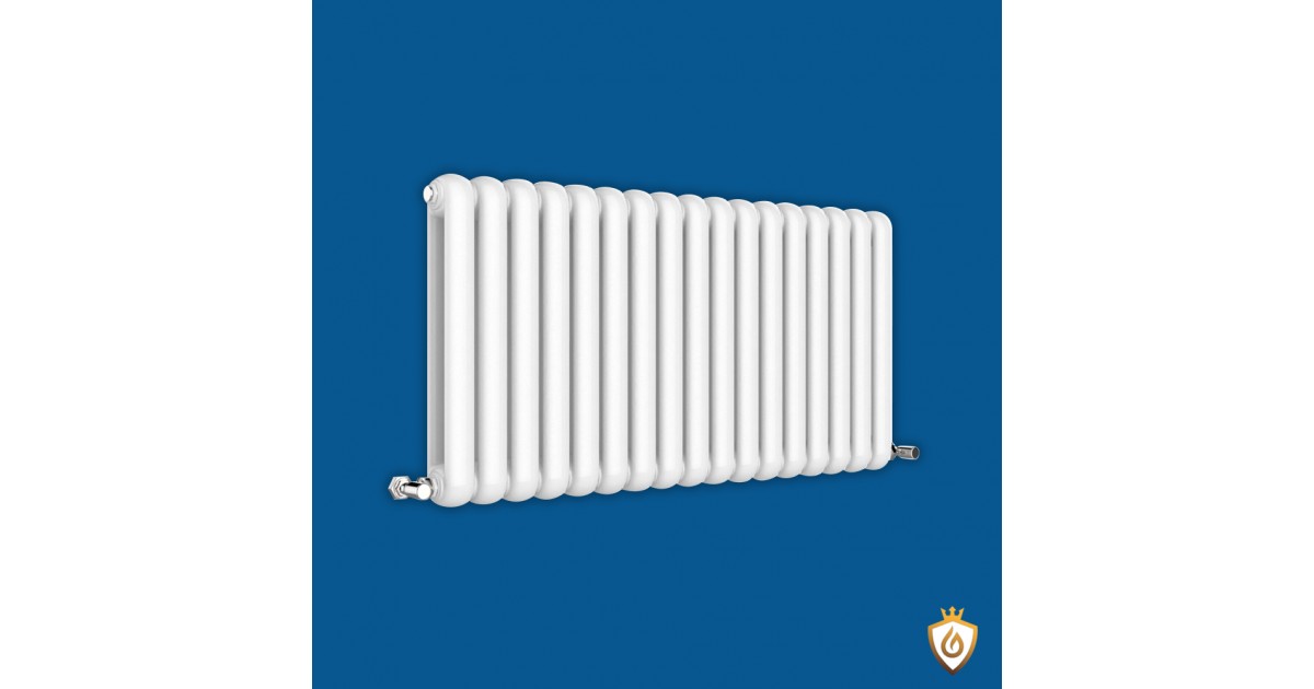 Imperial Radiators Imperial White Designer Radiator - 1032 x 600mm