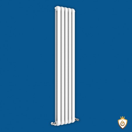 Imperial White Designer Radiator - 318 x 1800mm