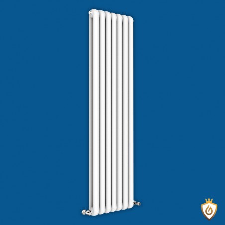 Imperial White Designer Radiator - 437 x 1800mm