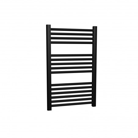 Straight Anthracite Towel Rail - 500 x 800mm