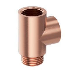 Copper Dual Fuel T Piece