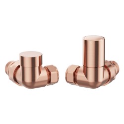 Copper Radiator Valves Corner