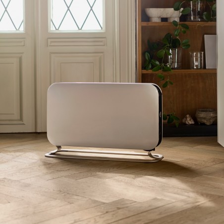 Mill Heat 2000W Designer LED Portable Horizontal Convector Heater