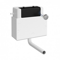 Pneumatic Dual Flush Universal Access Concealed Cistern