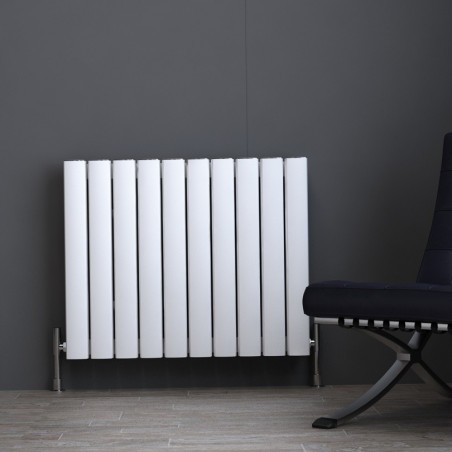 Carisa Vesta White Aluminium Radiator - 745 x 600mm