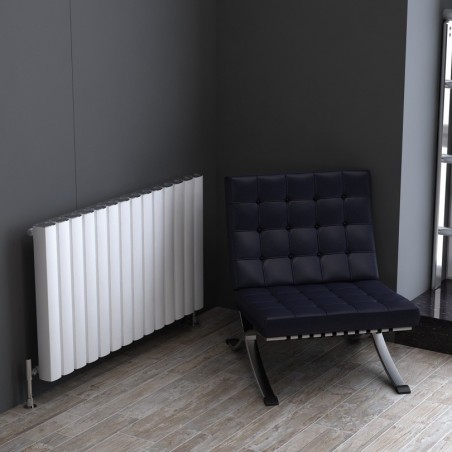 Carisa Vesta White Aluminium Radiator - 1045 x 600mm