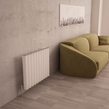 Carisa Otto White Aluminium Radiator - 795 x 600mm