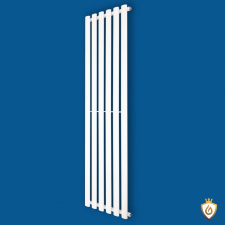 Queen White Designer Radiator - 420 x 1800mm