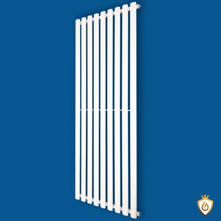 Queen White Designer Radiator - 630 x 1800mm