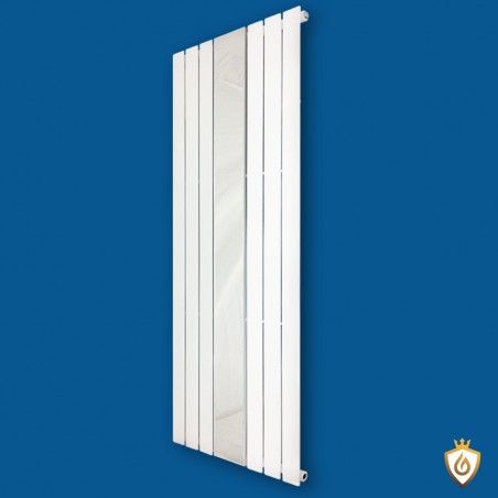 King White Mirror Designer Radiator - 610 x 1800mm