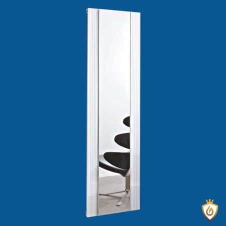 Sovereign White Aluminium Radiator - 465 x 1700mm