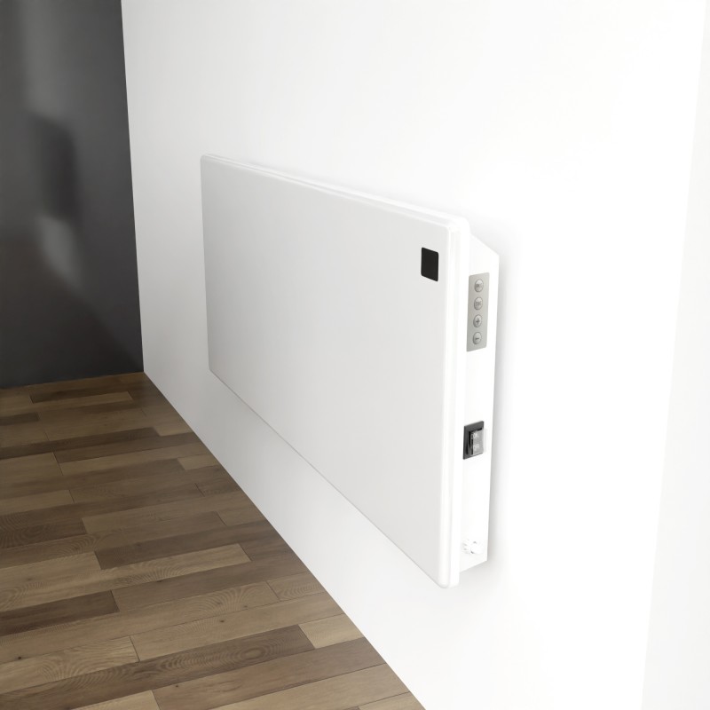 Nova Live R White Electric Panel Heater - Insitu