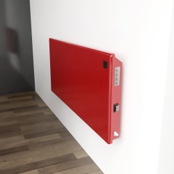 Nova Live R Red Electric Panel Heater