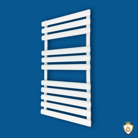 Queen White Designer Towel Rail - 500 x 930mm