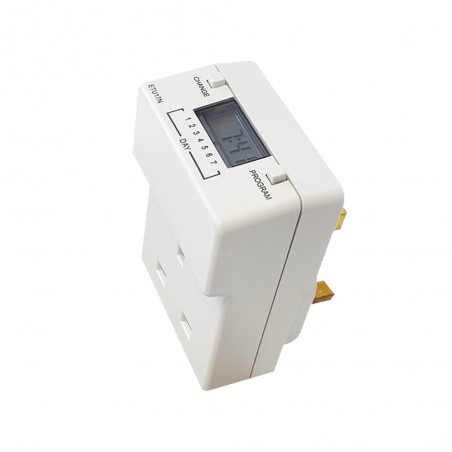 Plug-In Electronic Thermostat 24hr and 7 Day Timer