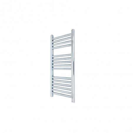 Straight Chrome Towel Rail - 300 x 800mm